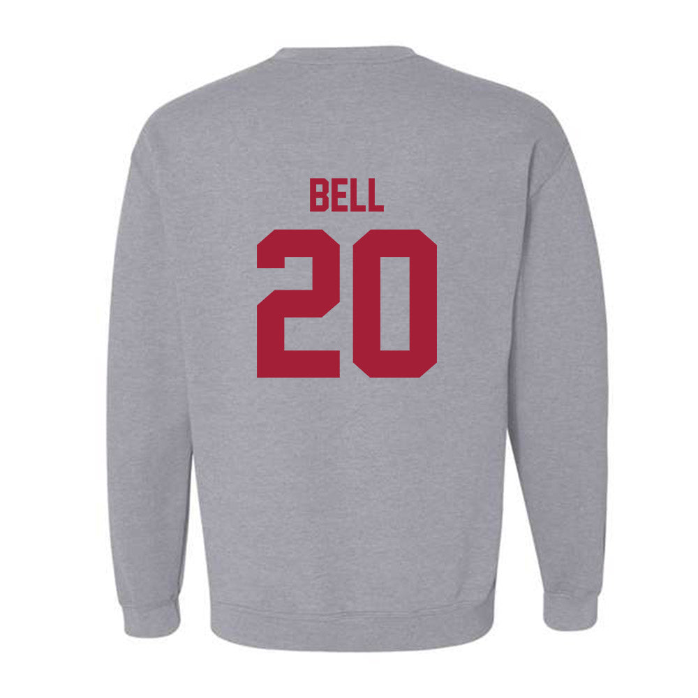 Arkansas - NCAA Softball : Tianna Bell - Crewneck Sweatshirt-1