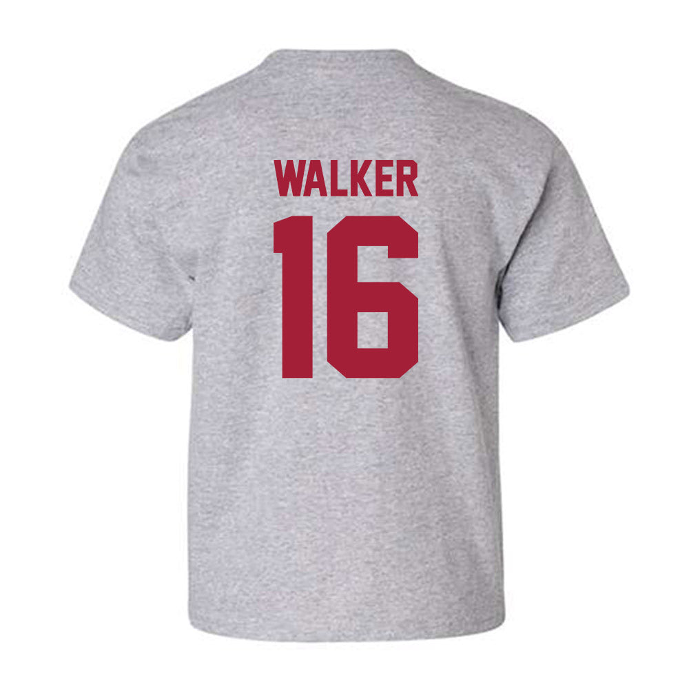 Arkansas - NCAA Softball : Ramsey Walker - Youth T-Shirt-1