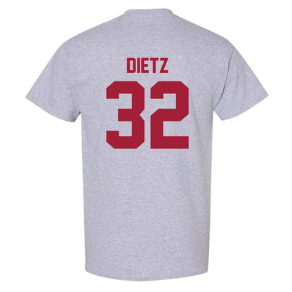 Arkansas - NCAA Baseball : Hunter Dietz - T-Shirt