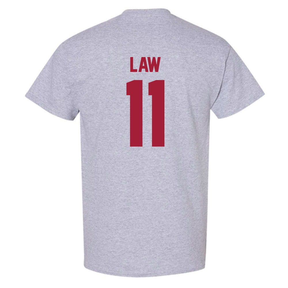 Arkansas - NCAA Women's Volleyball : Elsie Law - T-Shirt-1