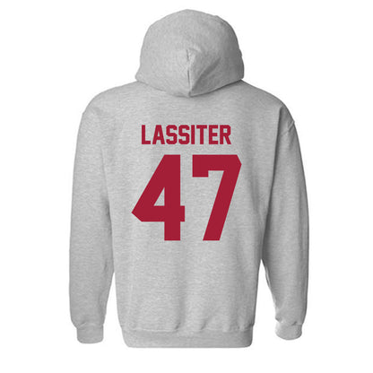 Arkansas - NCAA Football : Maddox Lassiter - Hooded Sweatshirt