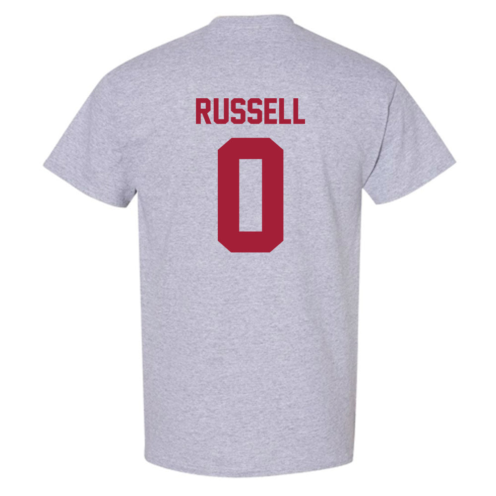 Arkansas - NCAA Football : Braylen Russell - T-Shirt-1