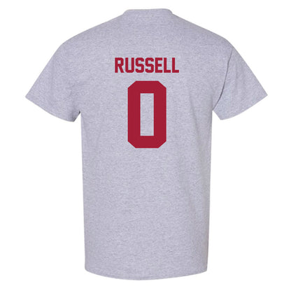 Arkansas - NCAA Football : Braylen Russell - T-Shirt-1