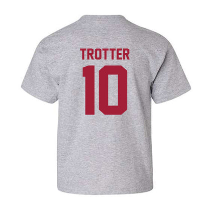 Arkansas - NCAA Football : Cade Trotter - Youth T-Shirt-1