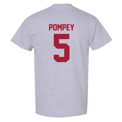 Arkansas - NCAA Baseball : TJ Pompey - T-Shirt-1