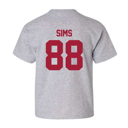 Arkansas - NCAA Football : Xadavien Sims - Youth T-Shirt-1