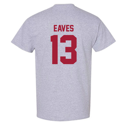 Arkansas - NCAA Baseball : Steele Eaves - T-Shirt-1