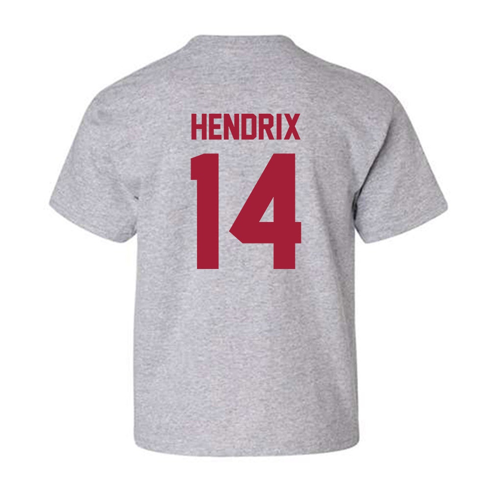 Arkansas - NCAA Football : Hank Hendrix - Youth T-Shirt-1