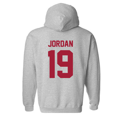Arkansas - NCAA Football : Antonio Jordan - Hooded Sweatshirt-1