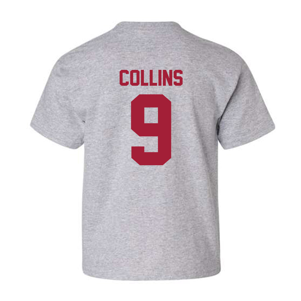 Arkansas - NCAA Football : Charleston Collins - Youth T-Shirt