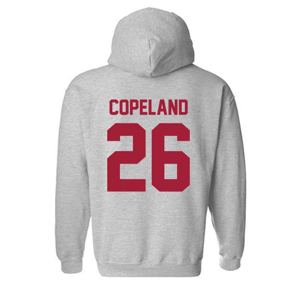 Arkansas - NCAA Football : Jalon Copeland - Hooded Sweatshirt-1