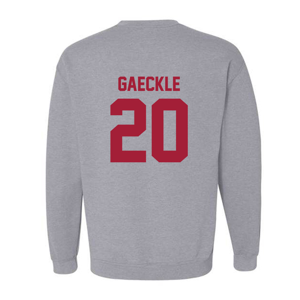 Arkansas - NCAA Baseball : Gabe Gaeckle - Crewneck Sweatshirt