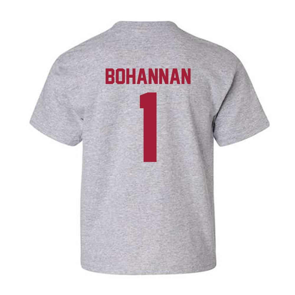 Arkansas - NCAA Women's Volleyball : Laci Bohannan - Youth T-Shirt-1