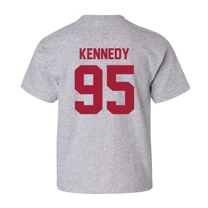 Arkansas - NCAA Football : Anthony Kennedy - Youth T-Shirt-1