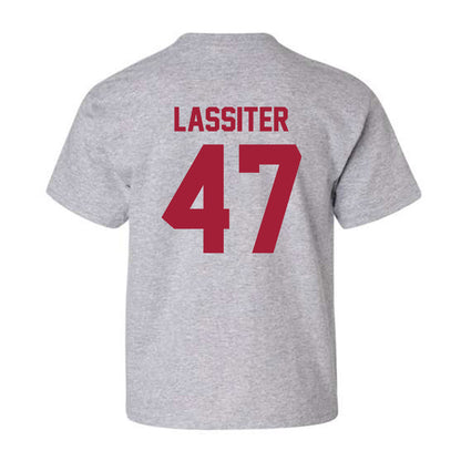 Arkansas - NCAA Football : Maddox Lassiter - Youth T-Shirt