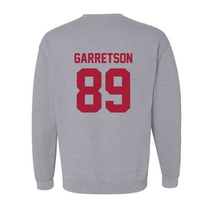 Arkansas - NCAA Football : Gavin Garretson - Crewneck Sweatshirt-1