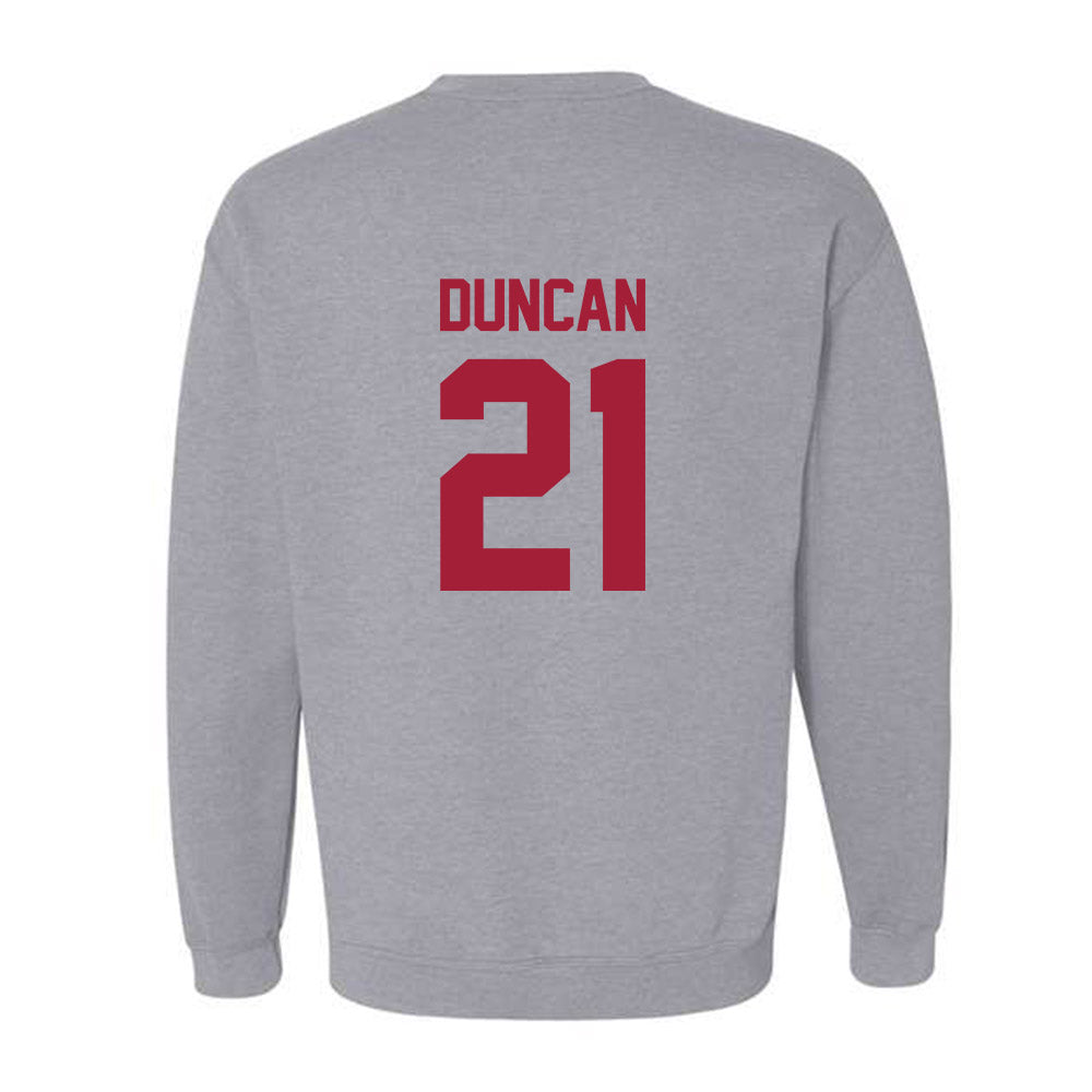 Arkansas - NCAA Women's Volleyball : Parker Duncan - Crewneck Sweatshirt-1