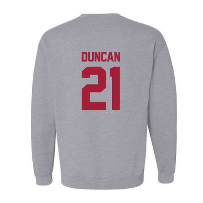 Arkansas - NCAA Women's Volleyball : Parker Duncan - Crewneck Sweatshirt-1