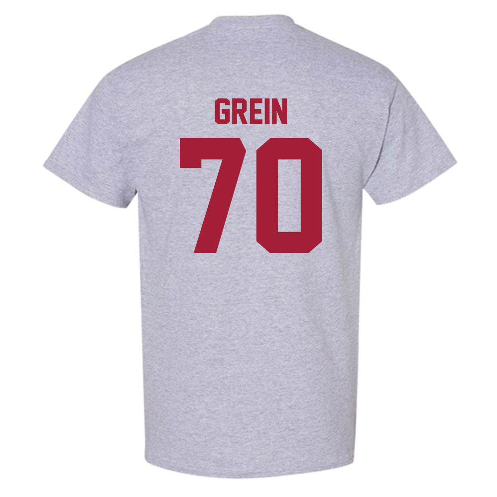 Arkansas - NCAA Football : Dan Grein - T-Shirt-1
