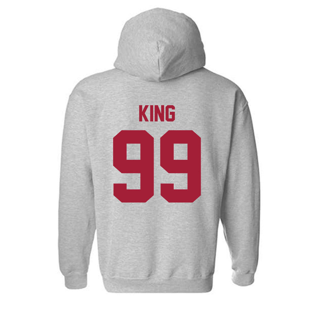 Arkansas - NCAA Softball : Lexi King - Hooded Sweatshirt-1