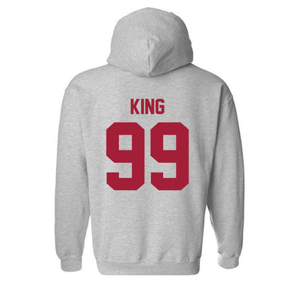 Arkansas - NCAA Softball : Lexi King - Hooded Sweatshirt-1
