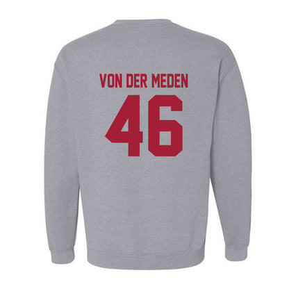 Arkansas - NCAA Football : Charlie von der Meden - Crewneck Sweatshirt