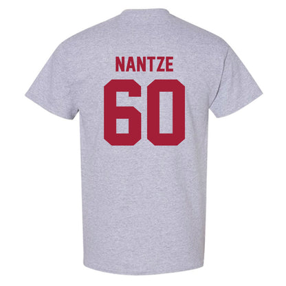Arkansas - NCAA Football : Jonas Nantze - T-Shirt