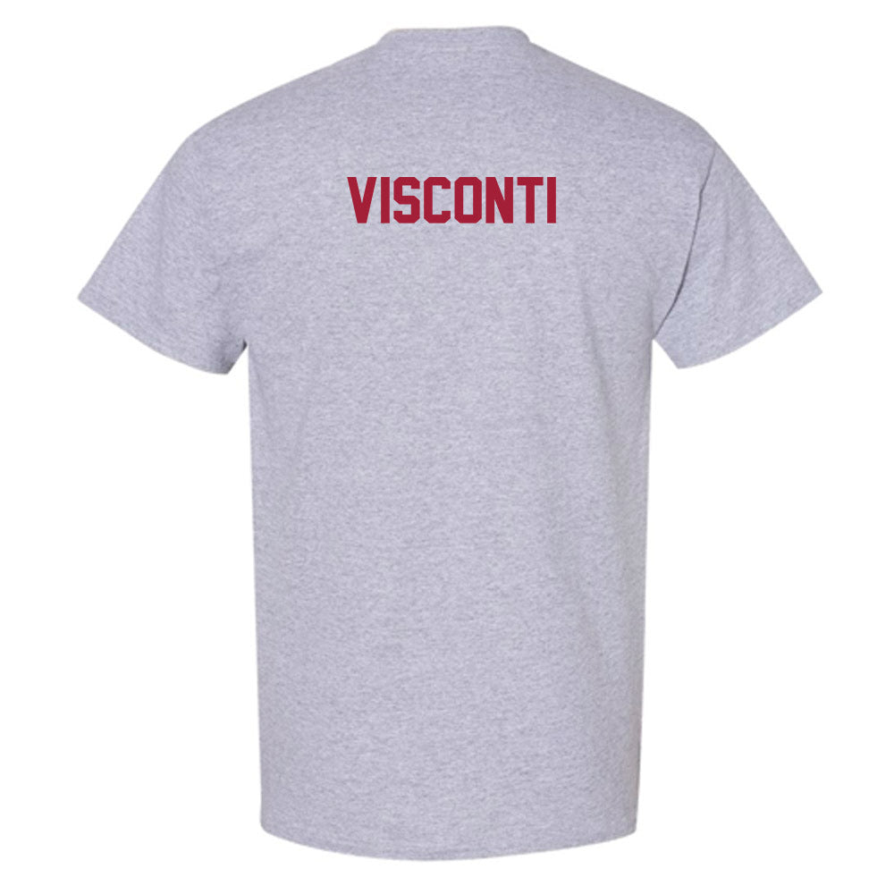 Arkansas - NCAA Women's Gymnastics : Sabrina Visconti - T-Shirt-1