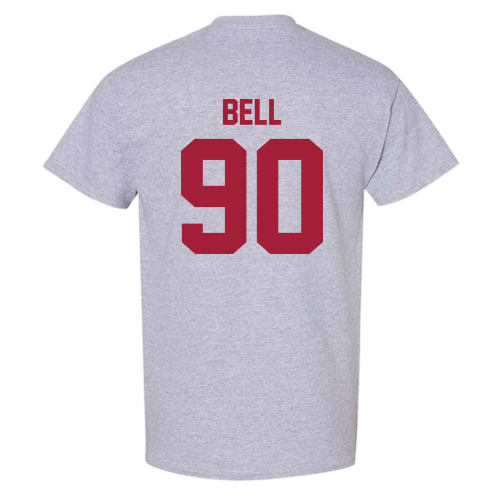 Arkansas - NCAA Football : Caleb Bell - T-Shirt-1