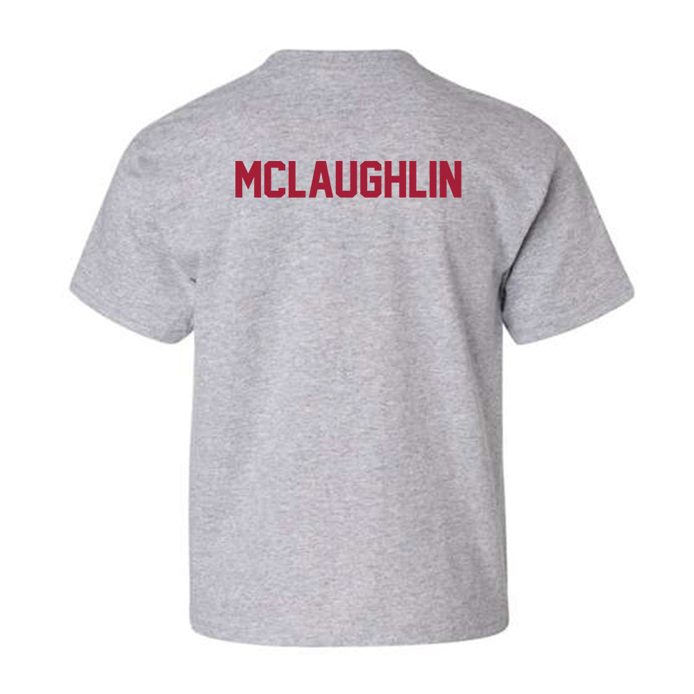 Arkansas - NCAA Men's Golf : Jackson McLaughlin - Youth T-Shirt