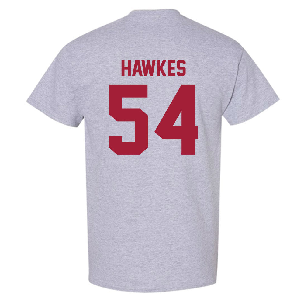 Arkansas - NCAA Football : Adam Hawkes - T-Shirt-1
