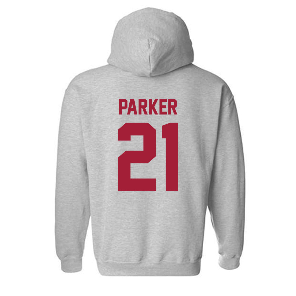 Arkansas - NCAA Football : Jasper Parker - Hooded Sweatshirt-1