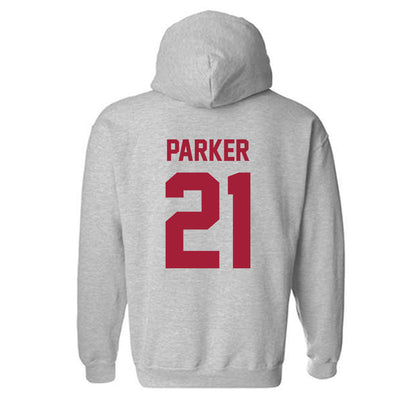 Arkansas - NCAA Football : Jasper Parker - Hooded Sweatshirt-1