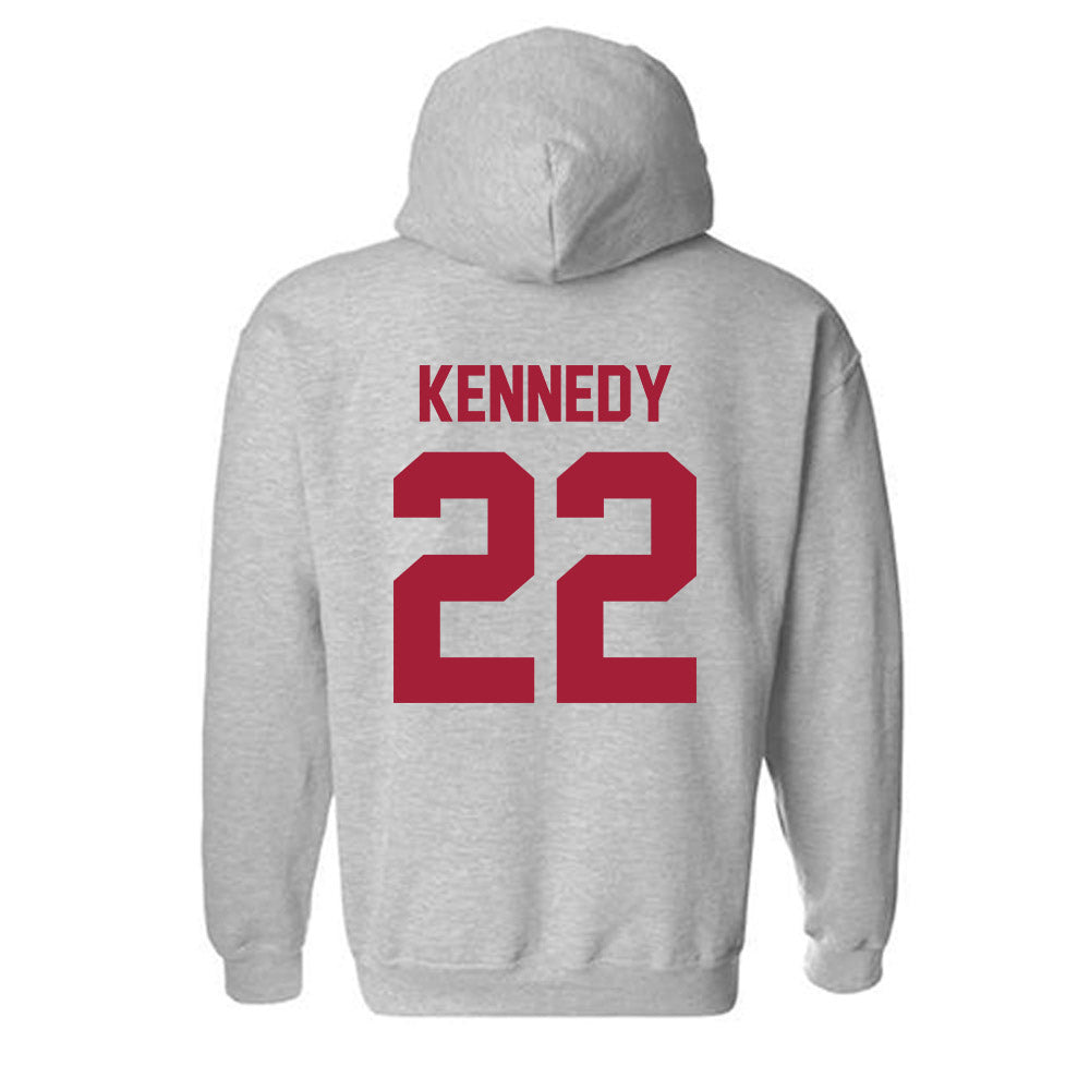 Arkansas - NCAA Softball : Dakota Kennedy - Hooded Sweatshirt-1