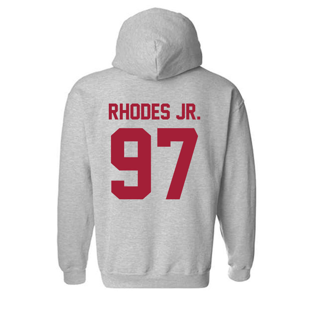 Arkansas - NCAA Football : Quincy Rhodes Jr. - Hooded Sweatshirt-1