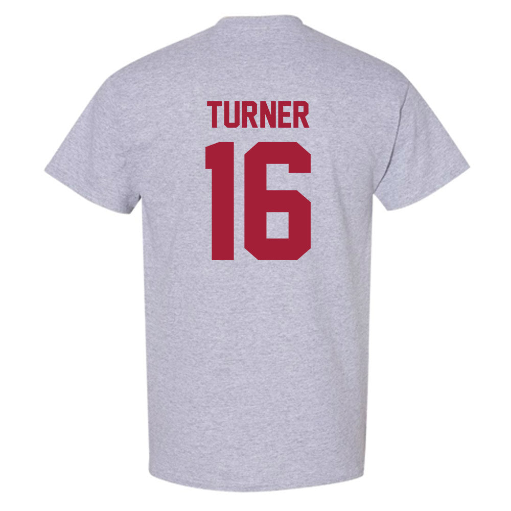 Arkansas - NCAA Baseball : Christian Turner - T-Shirt-1