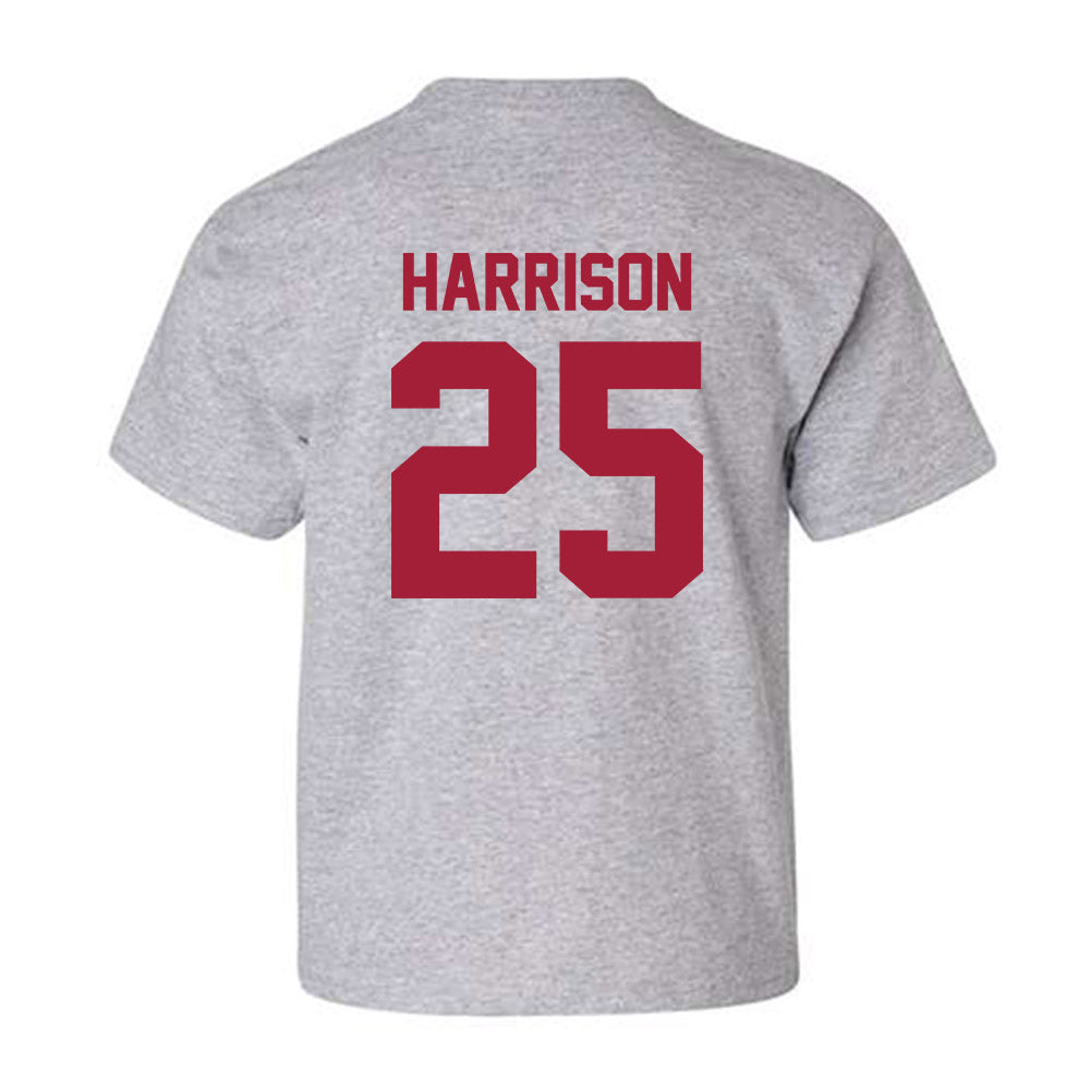 Arkansas - NCAA Softball : Cameryn Harrison - Youth T-Shirt-1