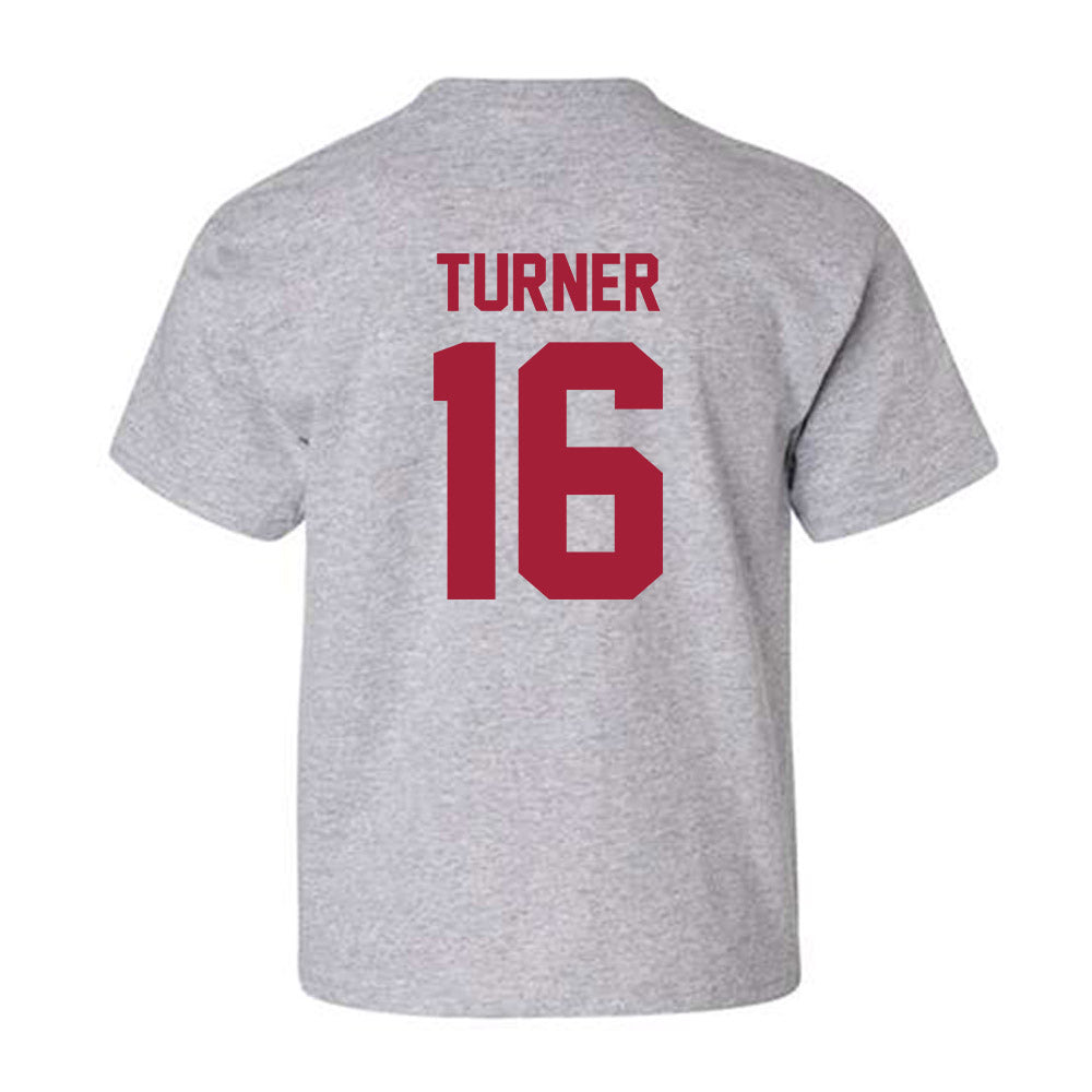 Arkansas - NCAA Baseball : Christian Turner - Youth T-Shirt-1