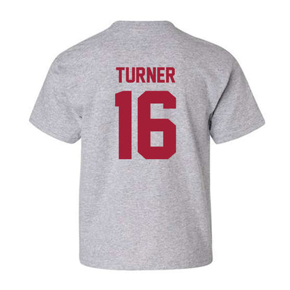 Arkansas - NCAA Baseball : Christian Turner - Youth T-Shirt-1