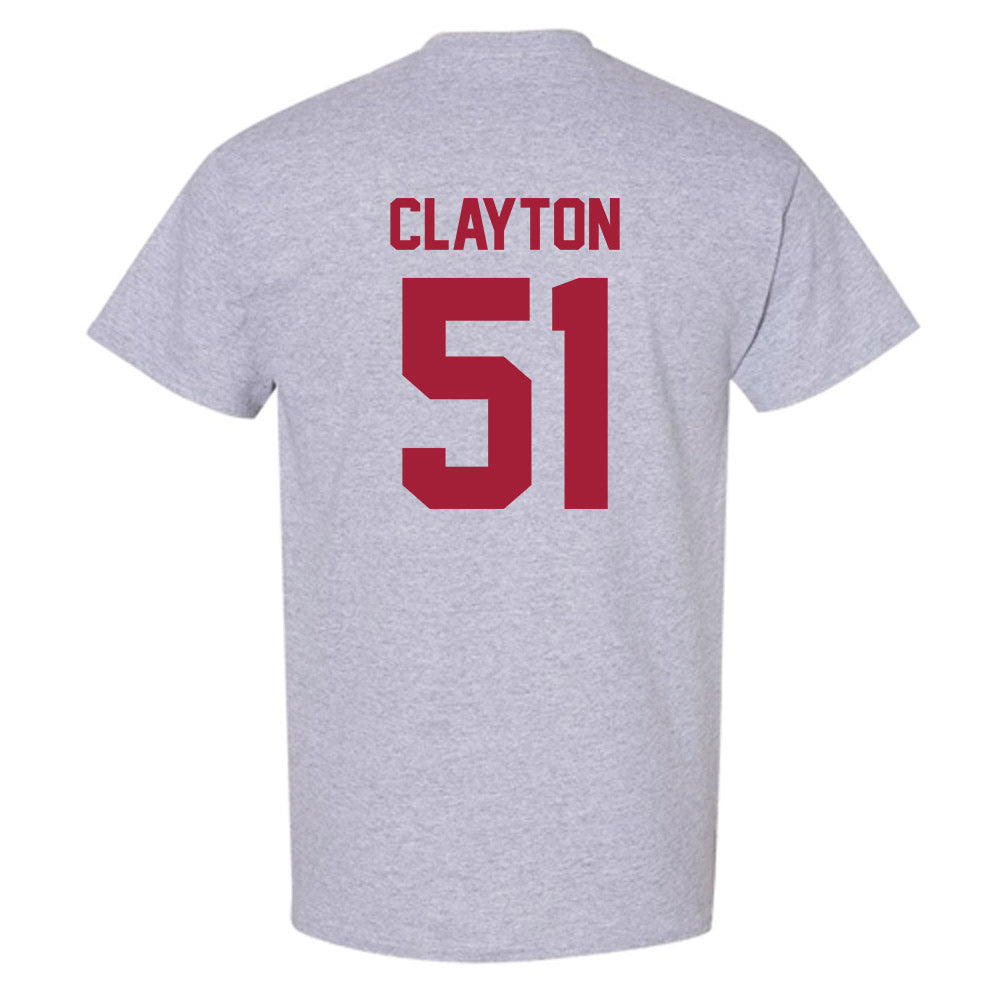 Arkansas - NCAA Football : Carey Clayton - T-Shirt-1