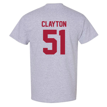 Arkansas - NCAA Football : Carey Clayton - T-Shirt-1