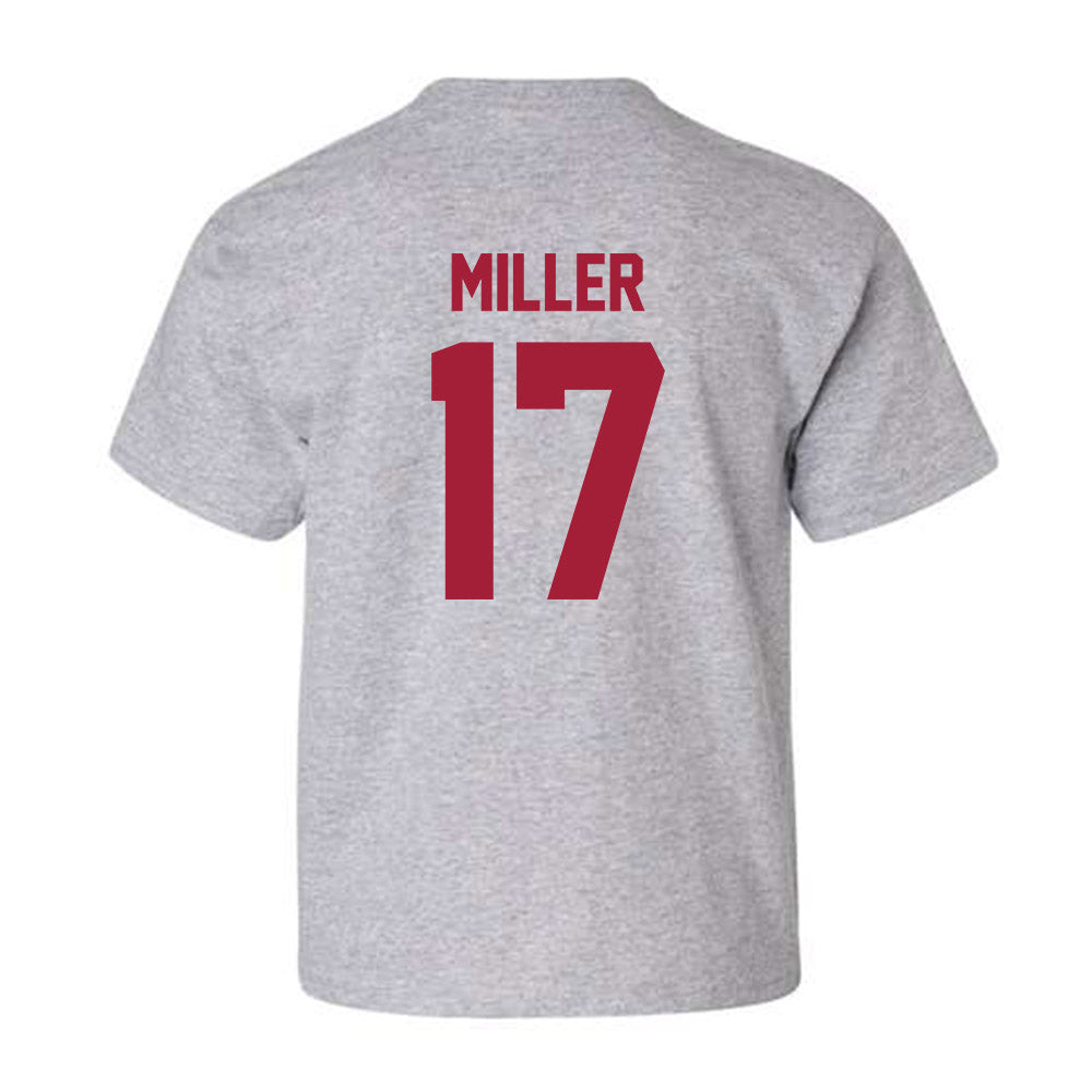 Arkansas - NCAA Softball : Kennedy Miller - Youth T-Shirt