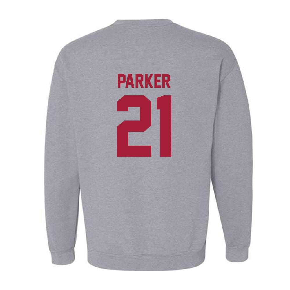 Arkansas - NCAA Football : Jasper Parker - Crewneck Sweatshirt-1