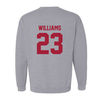 Arkansas - NCAA Football : Ian Williams - Crewneck Sweatshirt-1