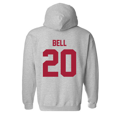 Arkansas - NCAA Softball : Tianna Bell - Hooded Sweatshirt-1