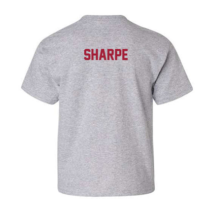 Arkansas - NCAA Women's Track & Field : Amirah Sharpe - Youth T-Shirt-1