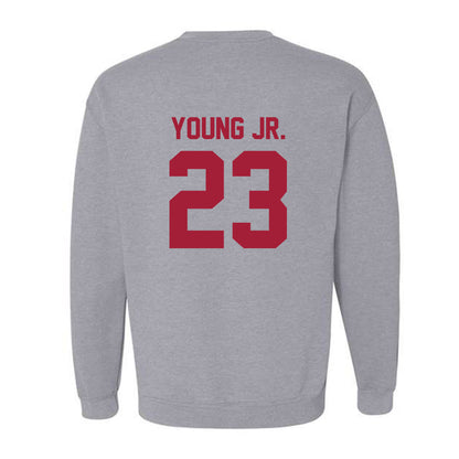 Arkansas - NCAA Football : Kevin Young Jr. - Crewneck Sweatshirt-1