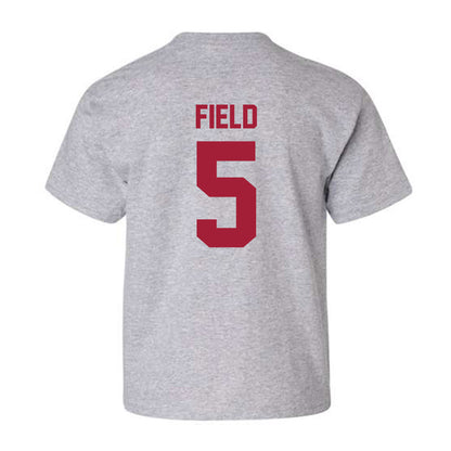 Arkansas - NCAA Women's Soccer : Bella Field - Youth T-Shirt