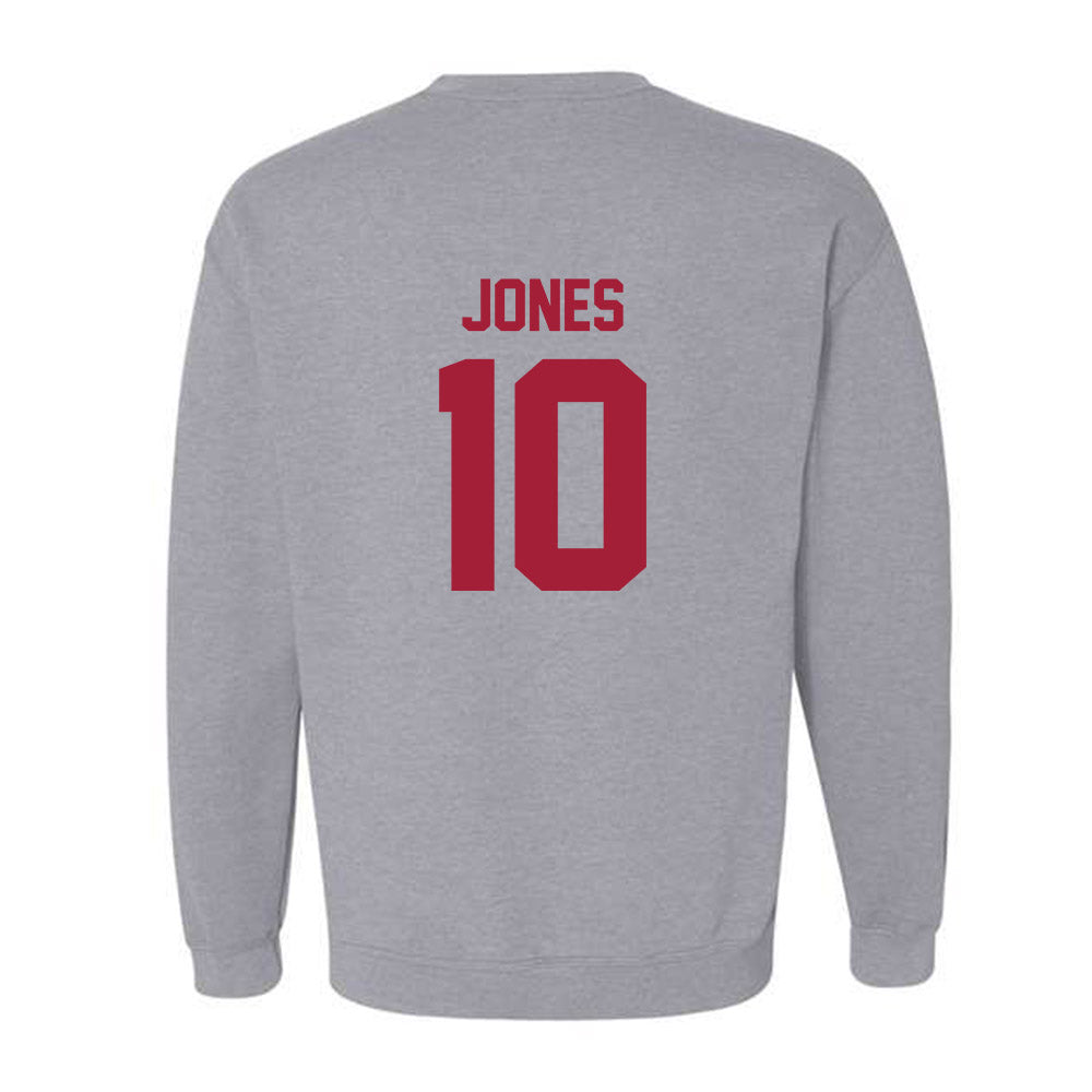 Arkansas - NCAA Women's Basketball : Taleyah Jones - Crewneck Sweatshirt-1