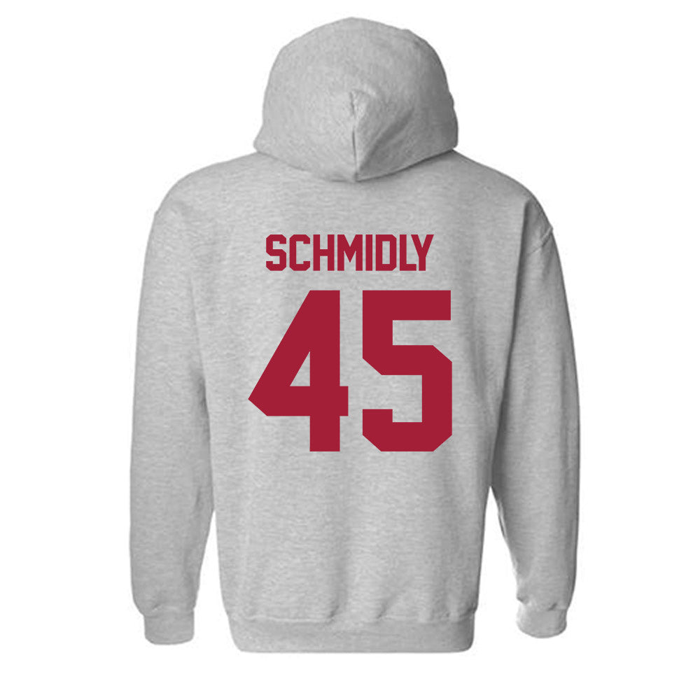 Arkansas - NCAA Football : Max Schmidly - Hooded Sweatshirt